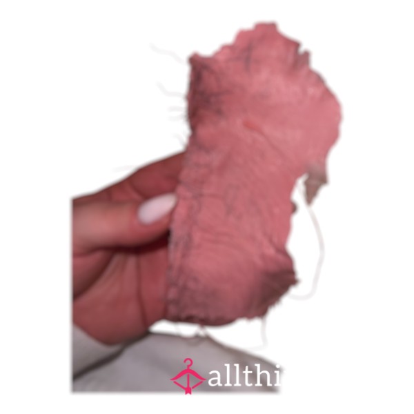 Today’s Brazilian Wax – Hard Wax Pieces With Dark Hair