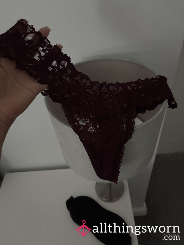 Today’s Choice Of Panties