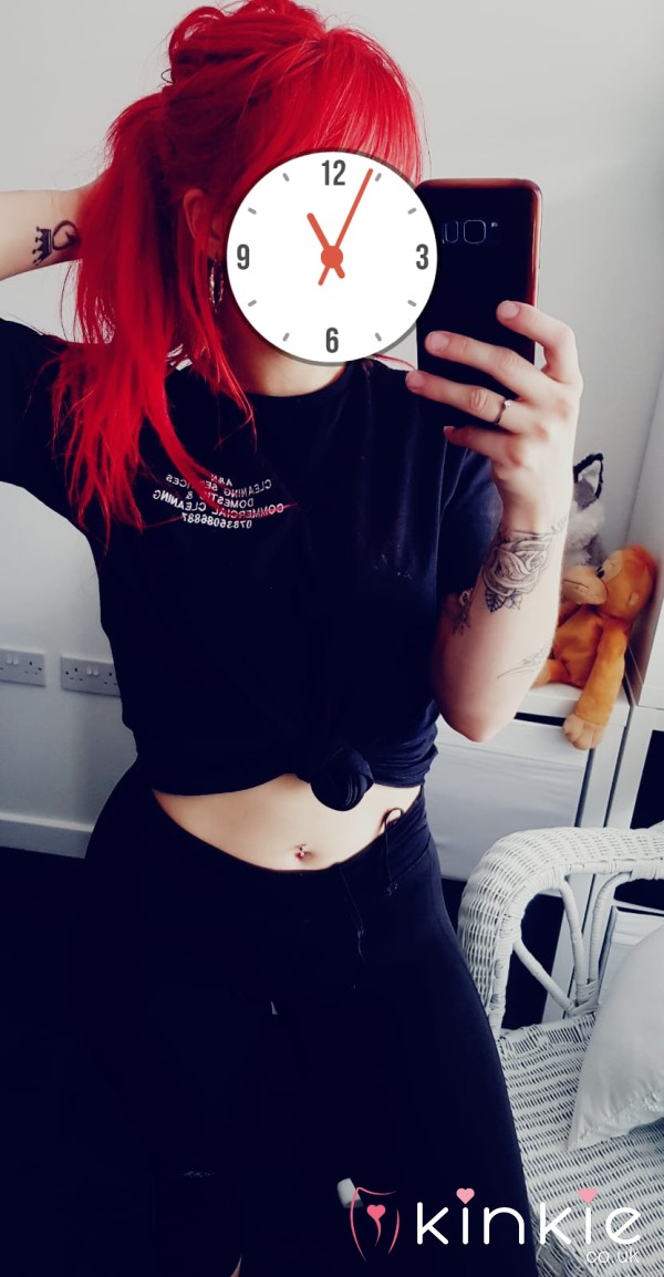Today's Cleaning Outfit Leggings Top And Panties