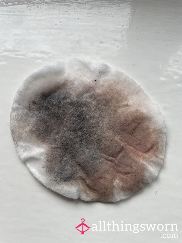 Today’s Cotton Pad To Take My Makeup Off 🌟💦🩵