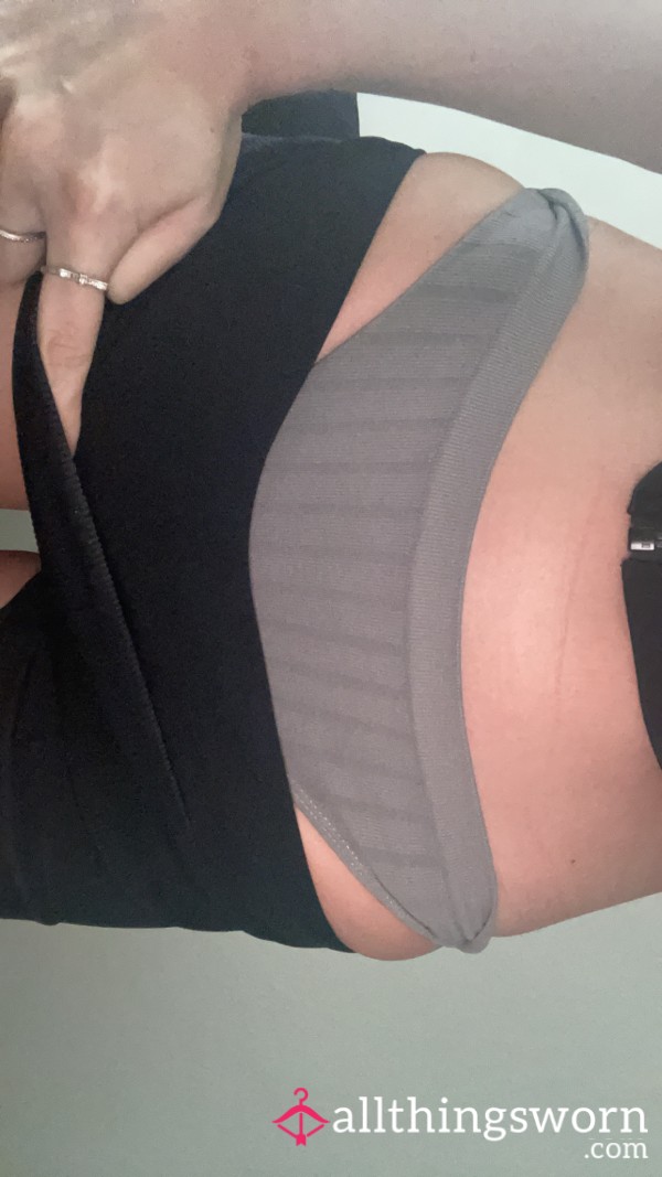 Today’s Cotton Thong Very Sweaty 🥵
