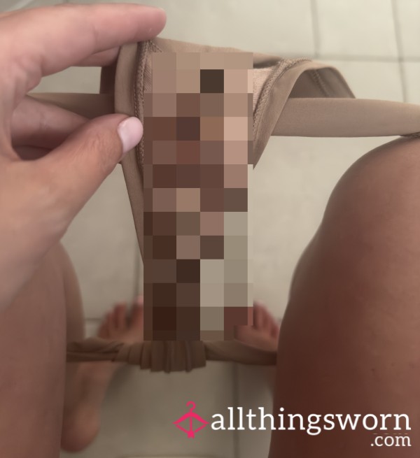 Today’s Creamy Tan Thong