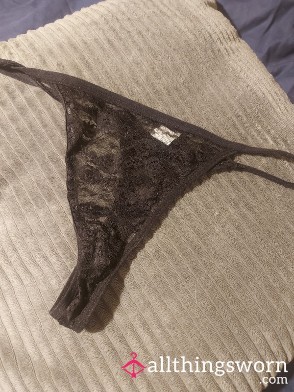 Today's Cream Pie Thongs - SML 😻