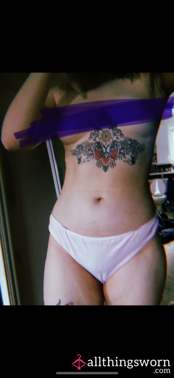 Today’s Dirty Pink Knickers