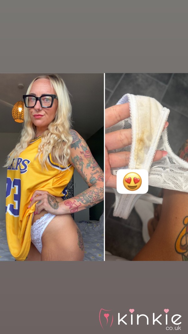 Today’s Filthy Milf Panties Are Available