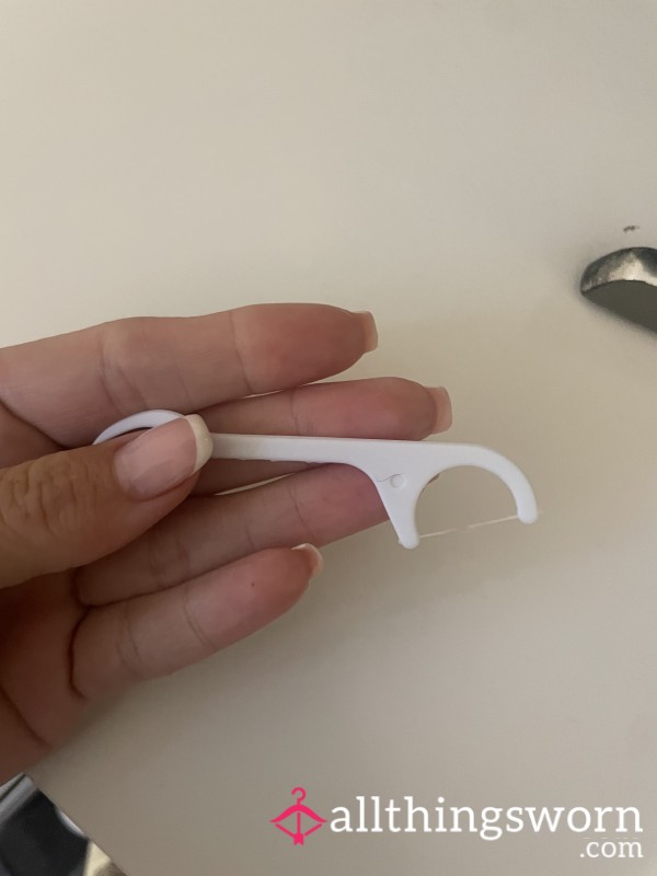 Today’s Floss Sticks