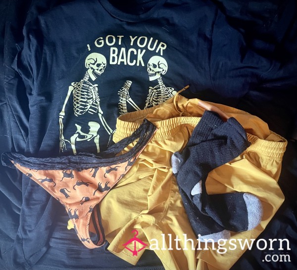 Today’s Gym Fit | Soaked From Leg Day & Cardio | Other Colors Available