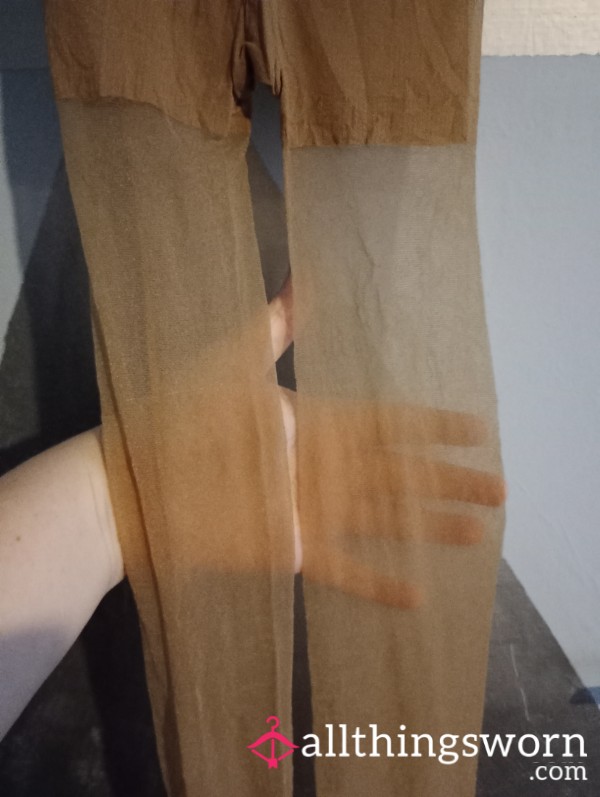 Today's Office Tights , Worn For A Few Days So Will Be A Bit Smelly