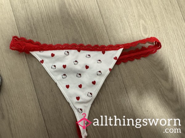 Today’s Panties 💗