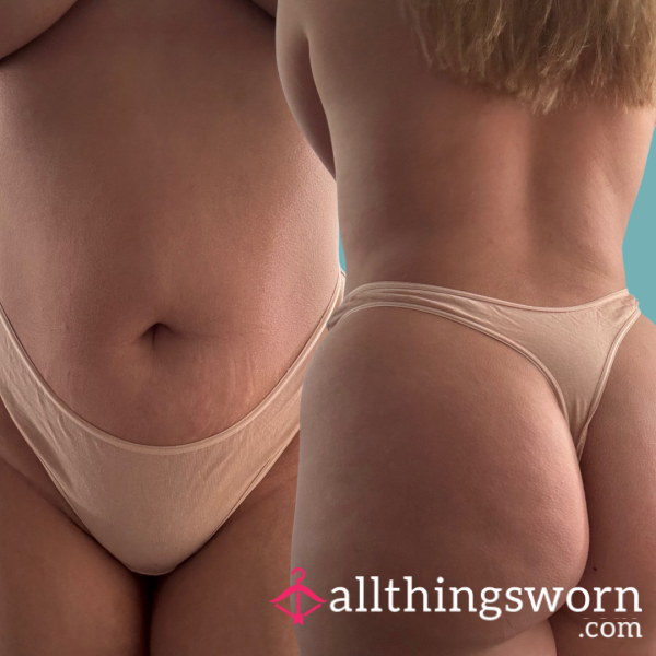 Nude Thong
