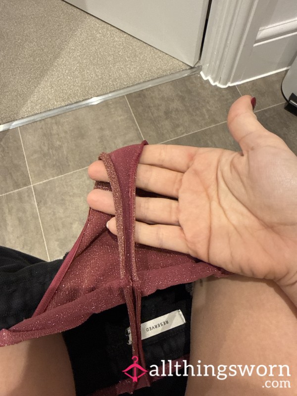 TODAY’S PANTIES/THONG