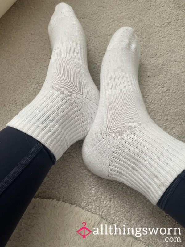 Today’s Running Socks, It Was A Wet One
