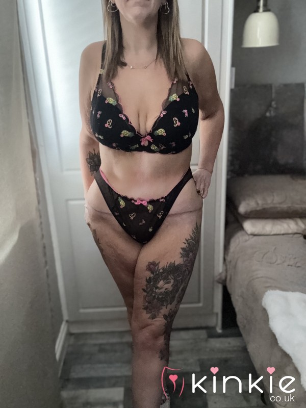 MATCHING SISSY SET 😈 C*m DRESS FOR Sl*t! PERFECT FOR THE Sl*tTY SISSYS