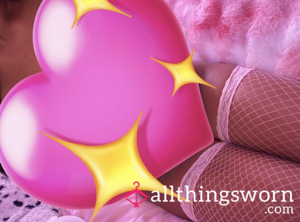 🩵 Today’s S**y Fishnet Tease 🩵