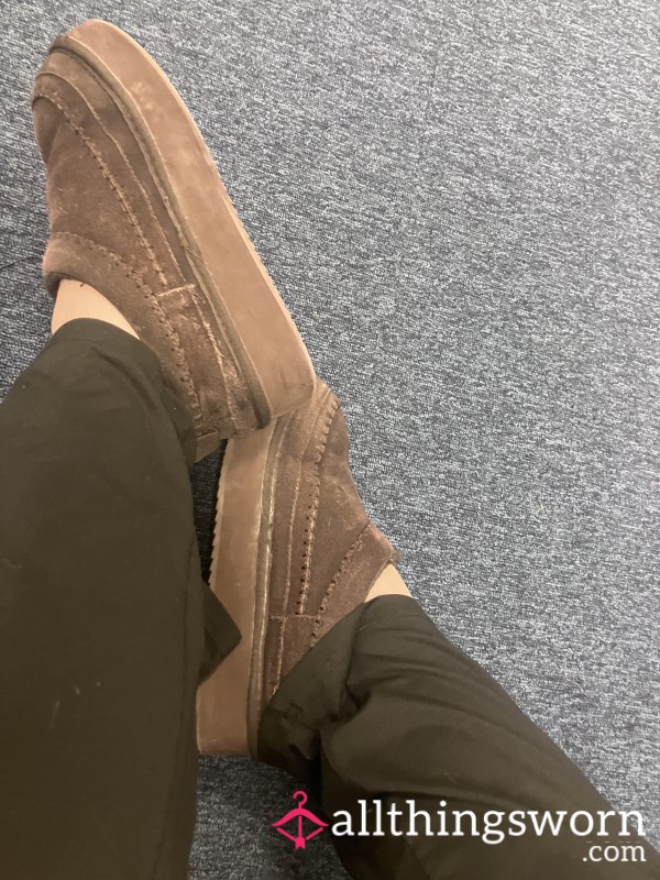 Today’s Shoe Socks On 16/02/26