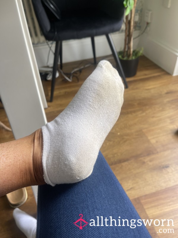 Todays Socks! About To Come Off.