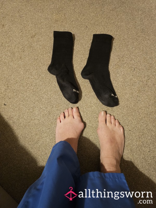 Today's Socks After A 13hr Shift!