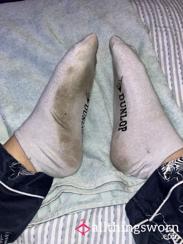 Today’s Socks 🧦 Ankle Socks Been Hugging My Feet All Day ❤️