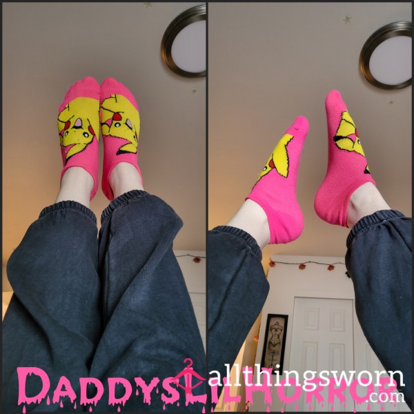 Pokemon Pikachu Ankle Socks