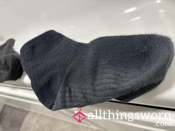 Today’s Socks, Walked In Winter Boots 🥾