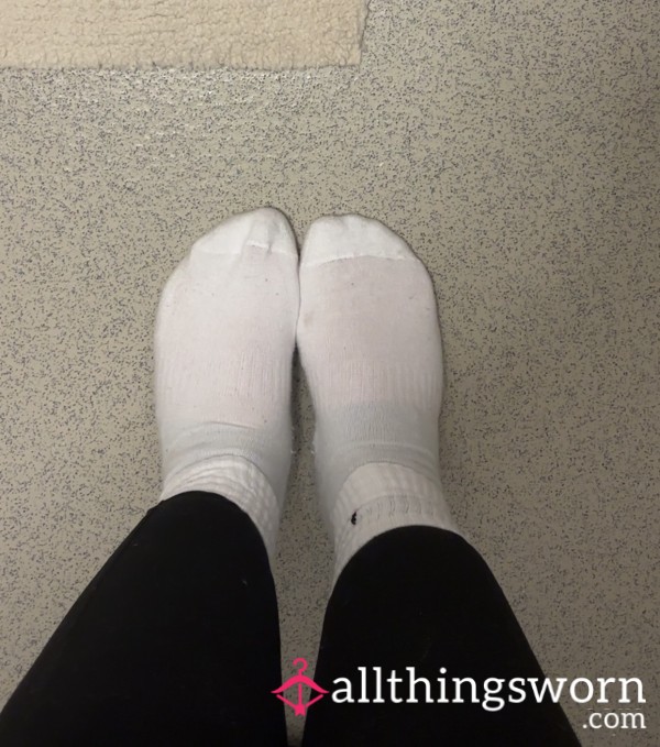 Today’s Sweaty Nike Socks