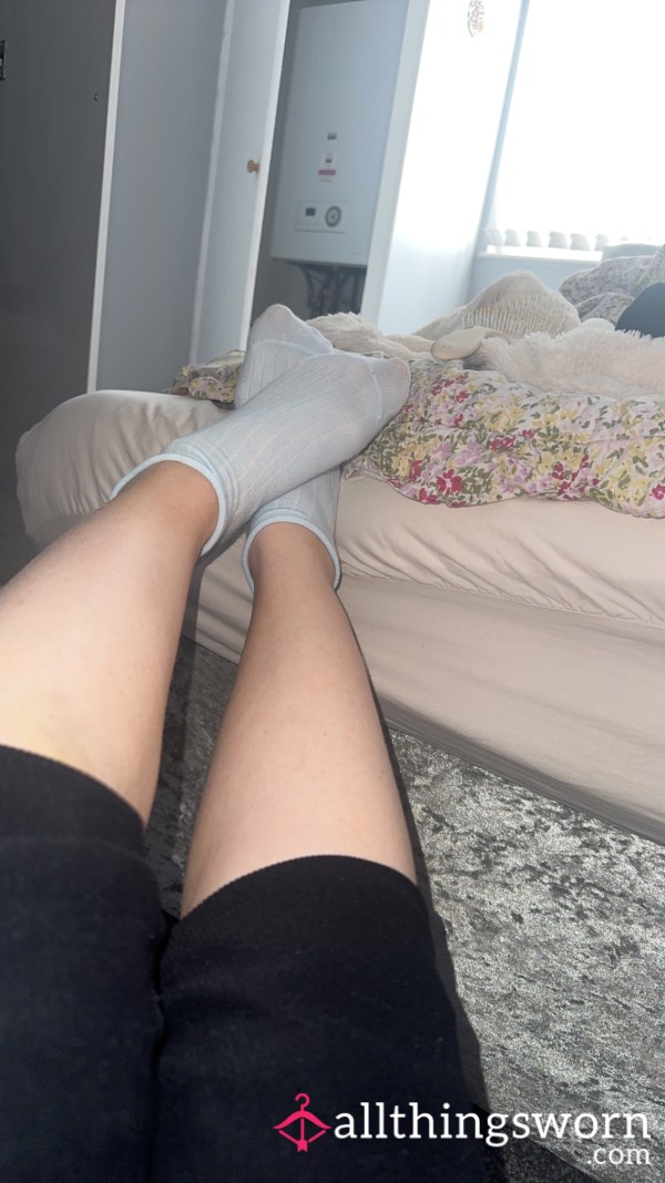 Todays Sweaty Socks! Full DY And Over Night Wear