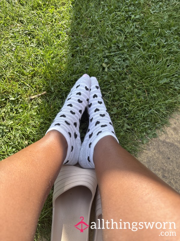 Today’s Sweaty Socks
