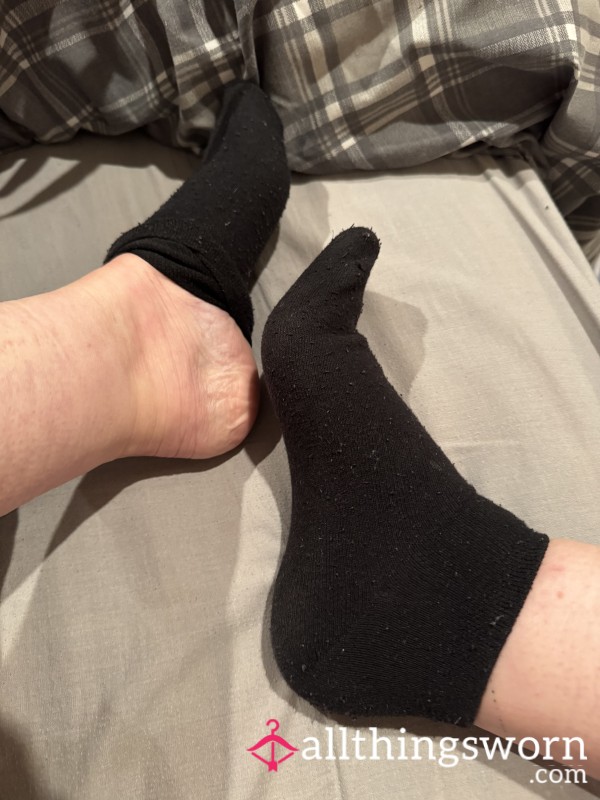 Todays Sweaty Trainer Socks, Just P**led Off