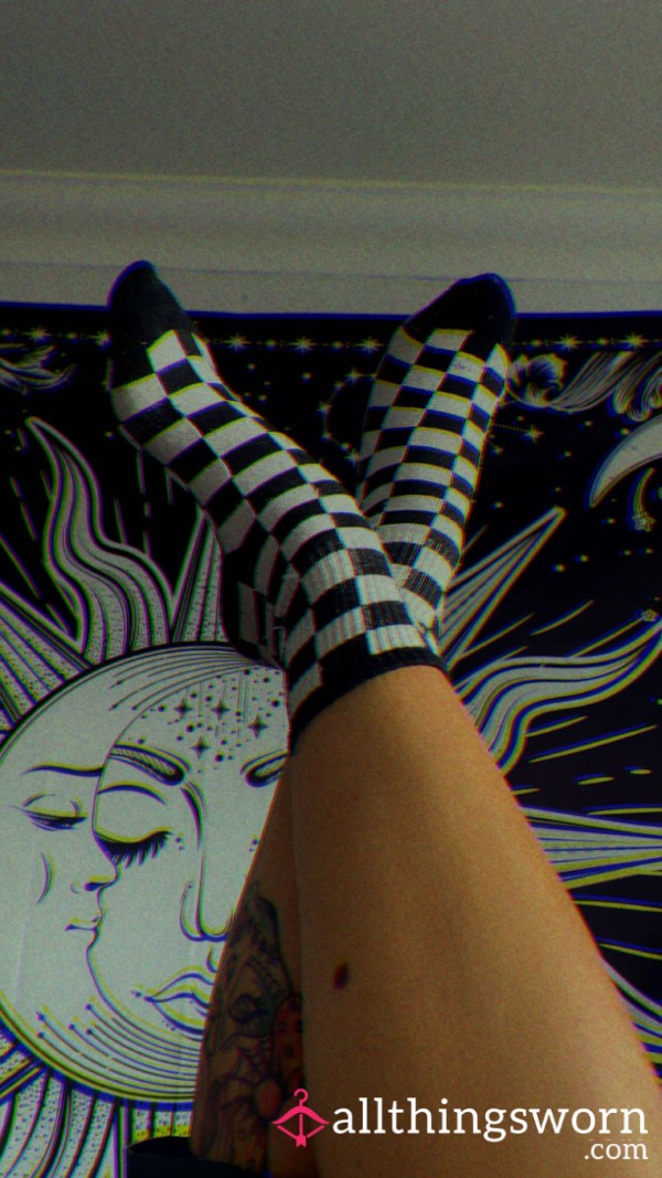 Today’s Sweaty Work Socks