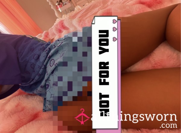 💙 Today’s Tease + Panties Of The Day 💙