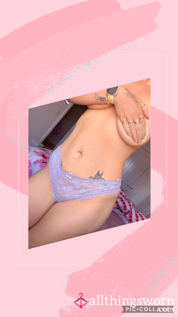 Used To Be Pink Thong ☺️