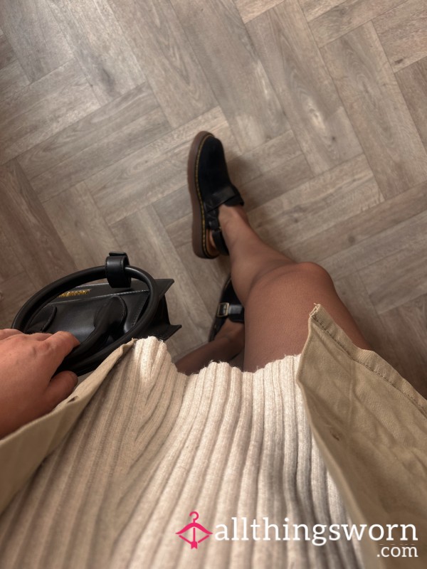 Today’s Tights Running Errands…