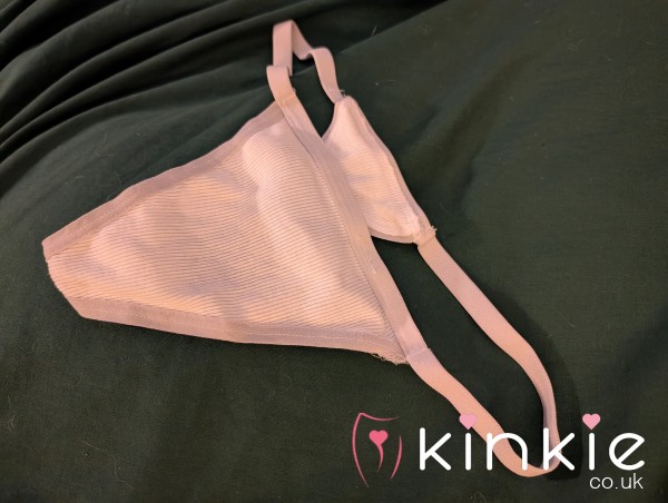 Today's Tiny White G-string
