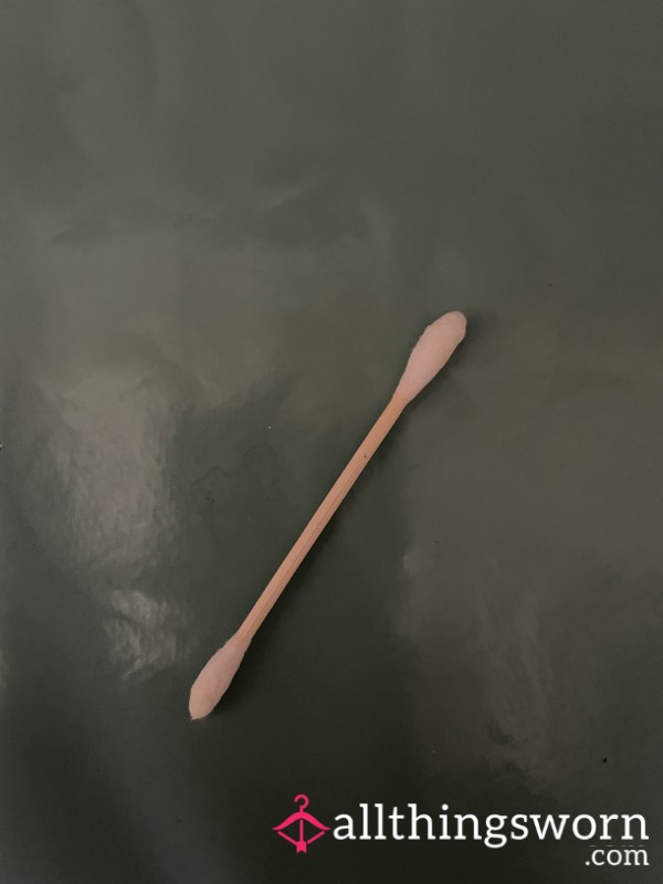Today’s Used Cotton Bud 🌟