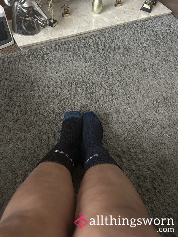 Today’s Walked In Odd Socks