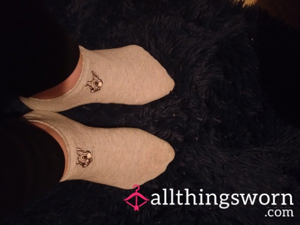 Today's Wear Grey Thumper Socks