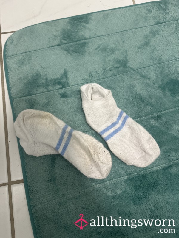 Today’s Well Worn Sweaty Dirty Socks