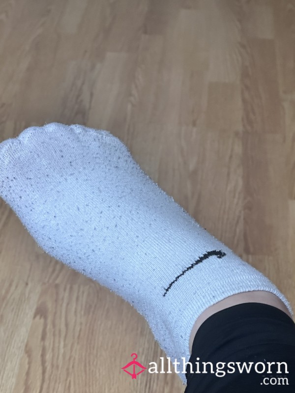 Today’s Well Worn Sweaty Nike Socks