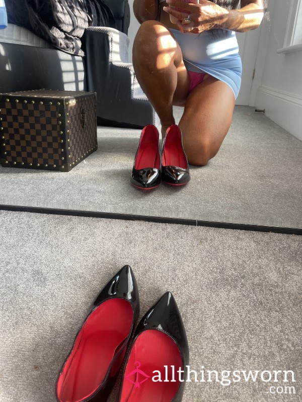 Mommy’s Work Heels 👠