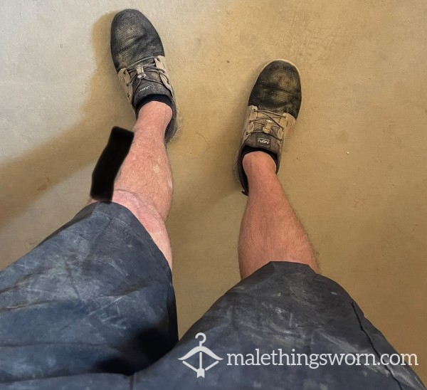 Work Socks From A Brickie