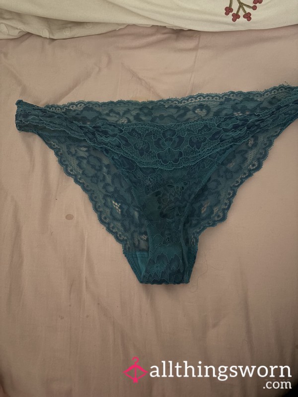 TODAYS WORN PANTIES💙