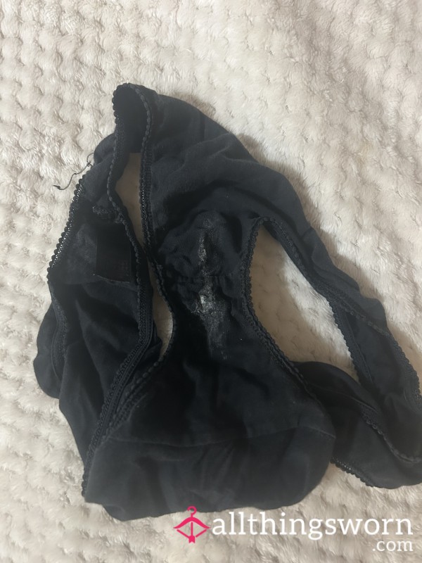 Today’s Worn Panties