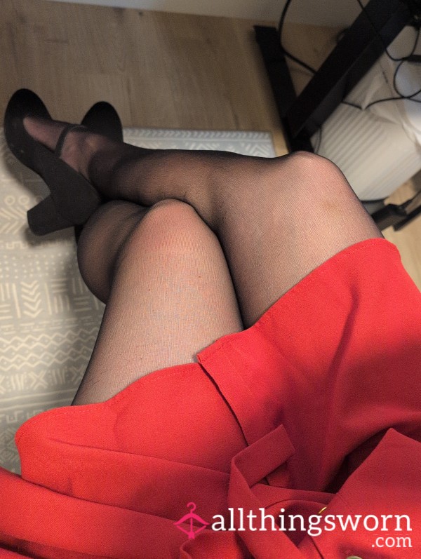 Today's Worn Pantyhose