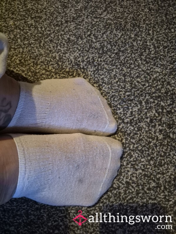 Today's Worn Socks, Who Wants Them!