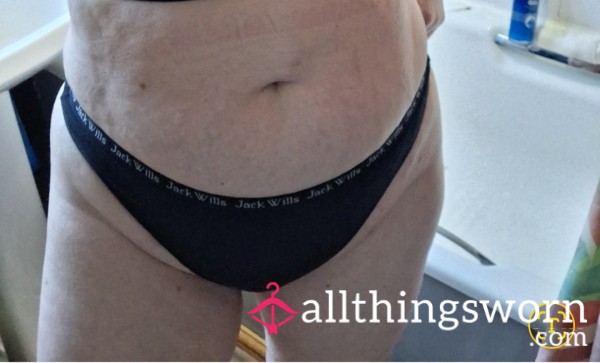 Todays Worn Thong