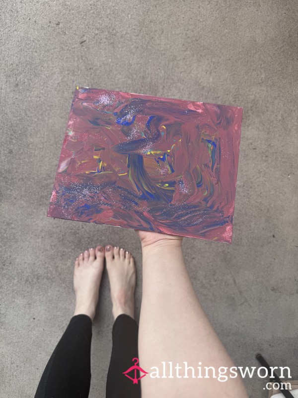 Toe Art