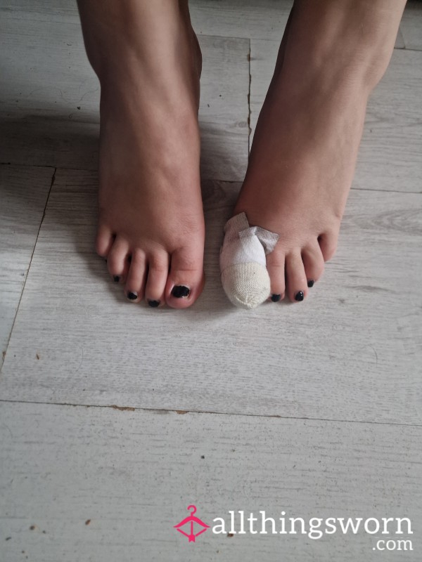 Toe Bandage Change