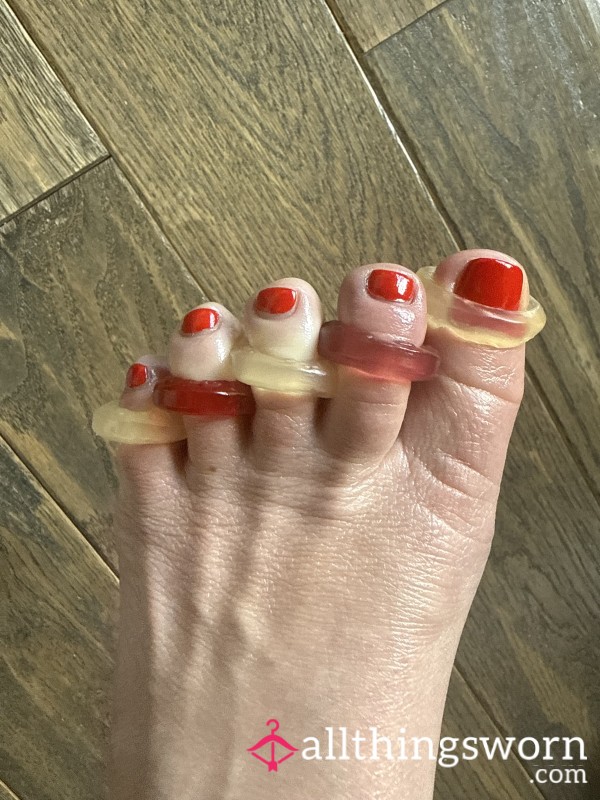 Toe Life Saver Gummies