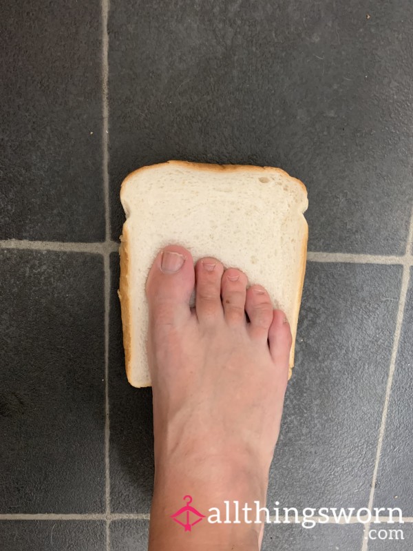 Toe Imprinted Toast