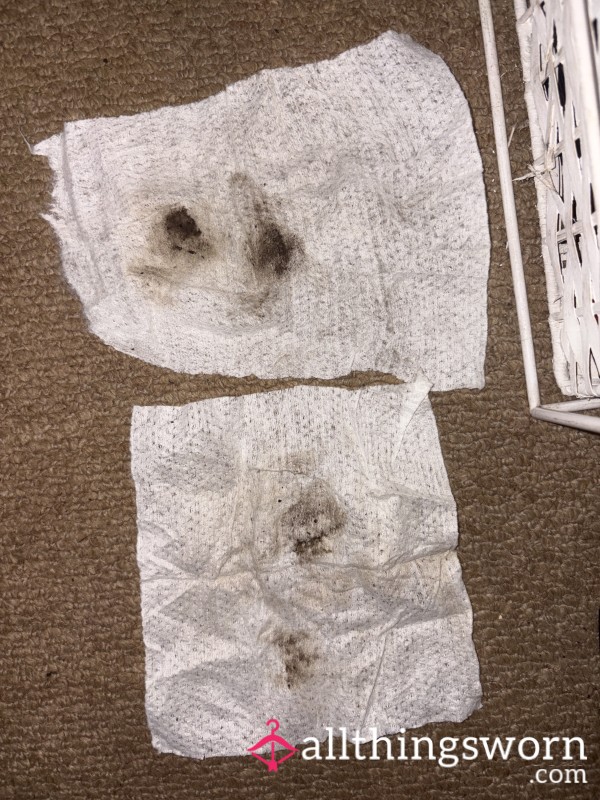 Toe Jam Tissues From Dirty Feet